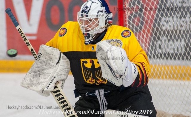 Photo hockey match Germany - Norway le 15/04/2019
