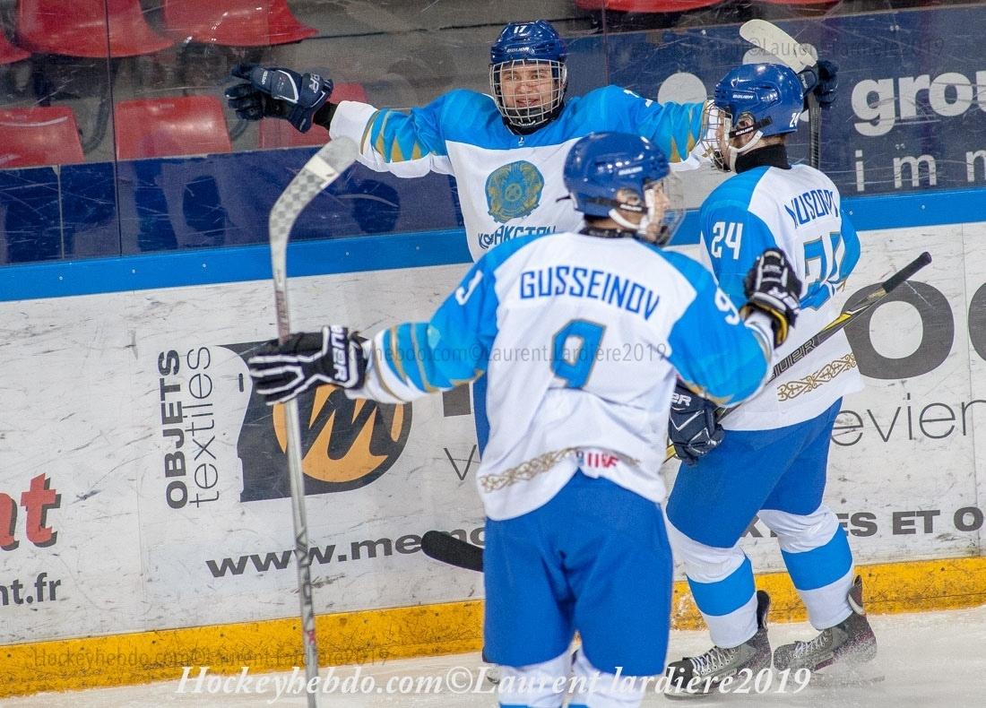 France 2 - 7 Kazakhstan