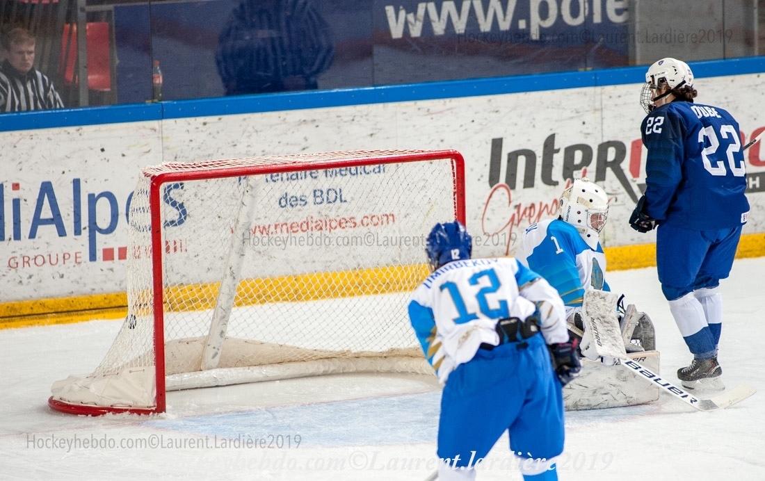 France 2 - 7 Kazakhstan
