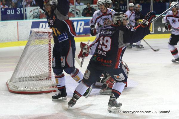 Grenoble  5 - 1 Briançon 