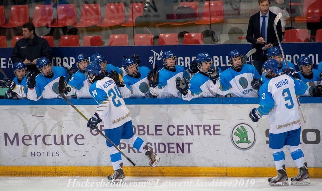 France 2 - 7 Kazakhstan