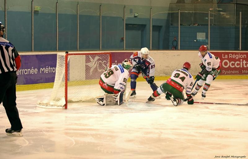 Montpellier  7 - 6 Mont-Blanc