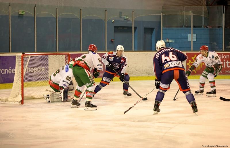 Montpellier  7 - 6 Mont-Blanc