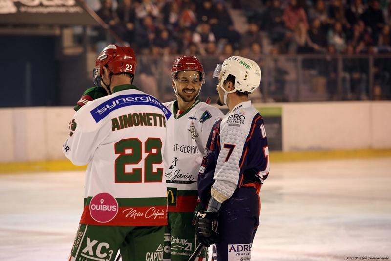 Montpellier  7 - 6 Mont-Blanc
