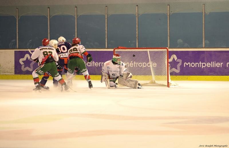 Montpellier  7 - 6 Mont-Blanc