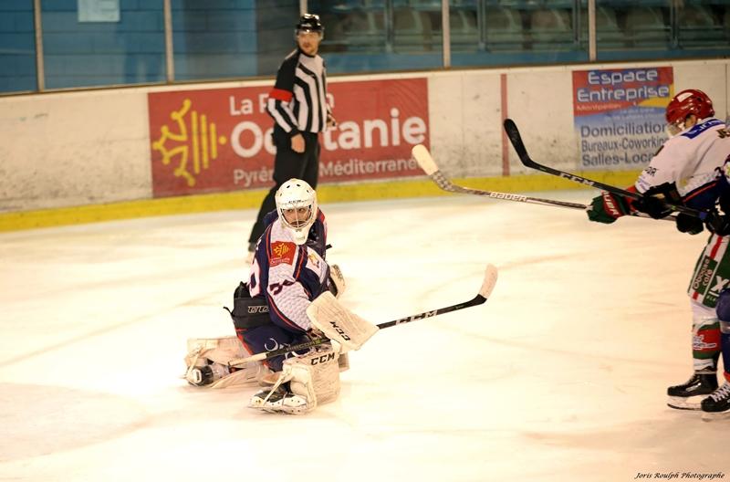 Montpellier  7 - 6 Mont-Blanc
