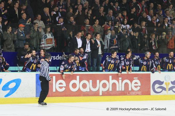 Grenoble  5 - 1 Briançon 