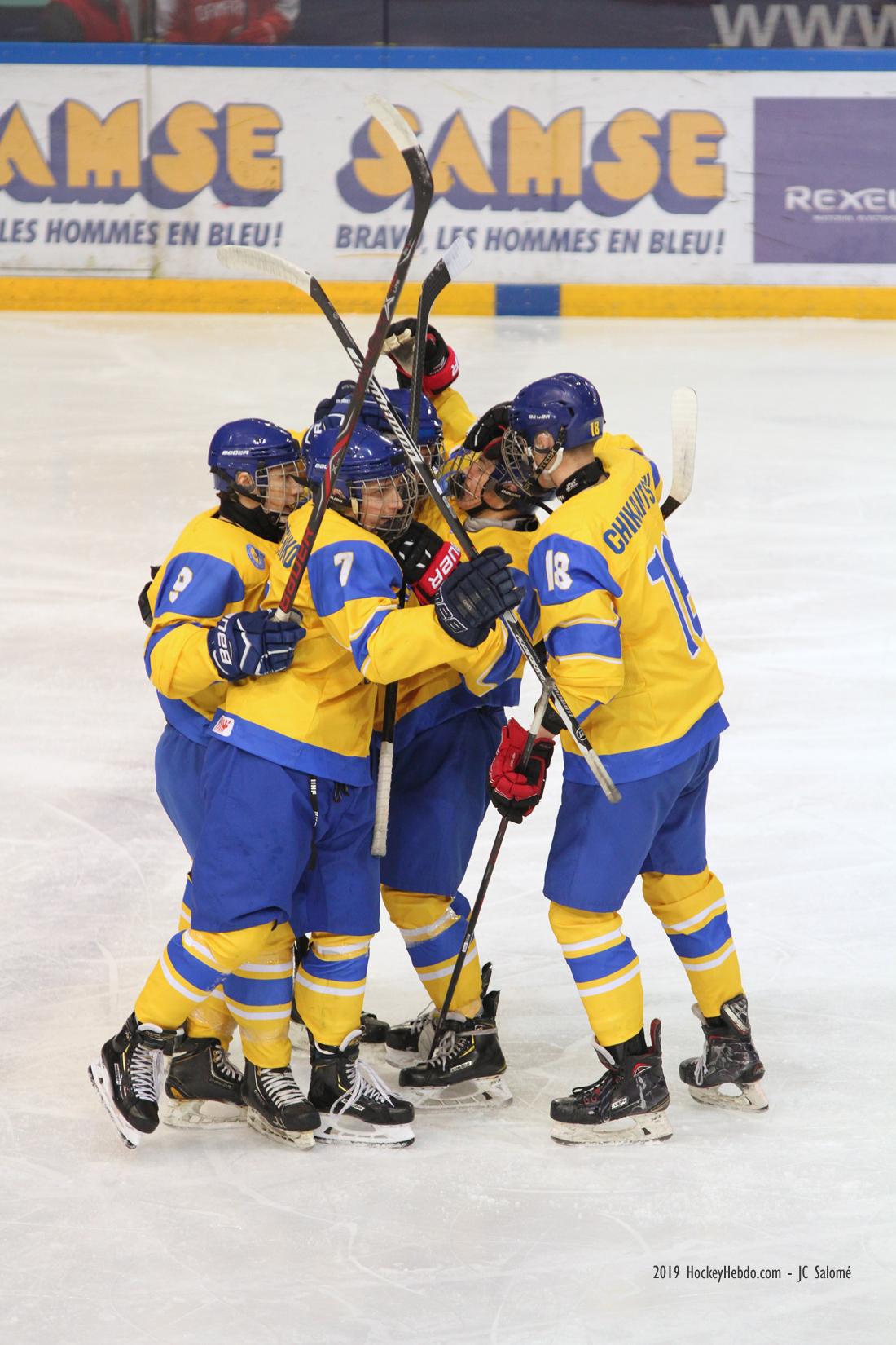 Denmark 6 - 2 Ukraine