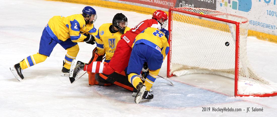 Denmark 6 - 2 Ukraine