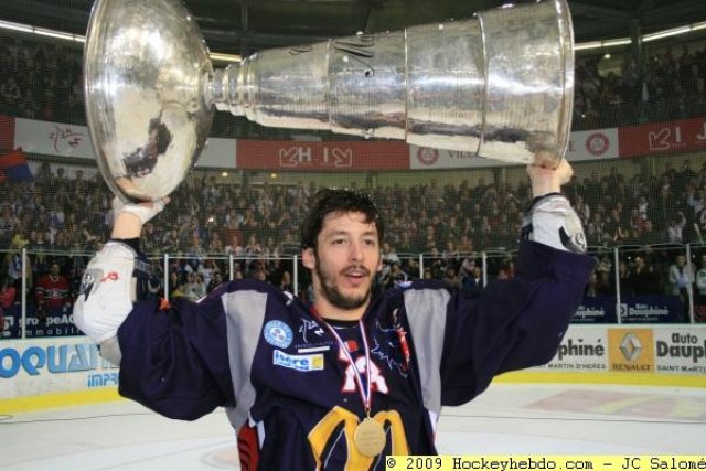 Photo hockey match Grenoble  - Briançon  le 28/03/2009