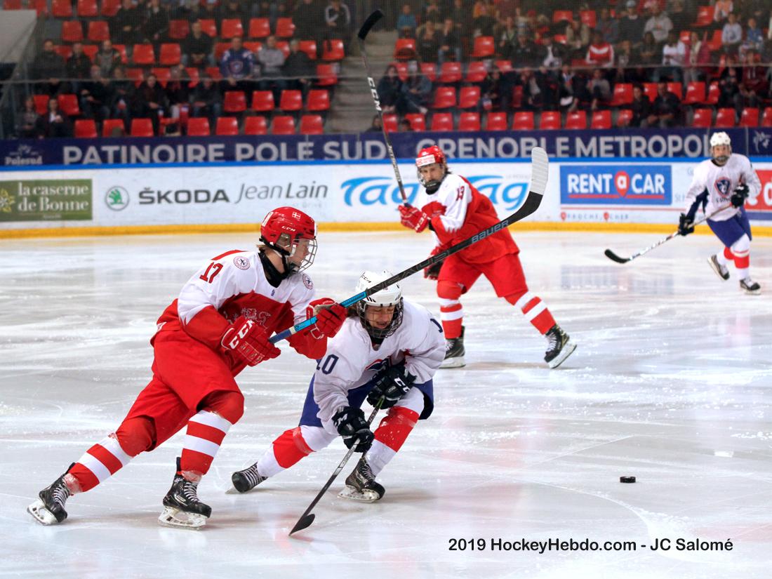 Denmark 5 - 3 France