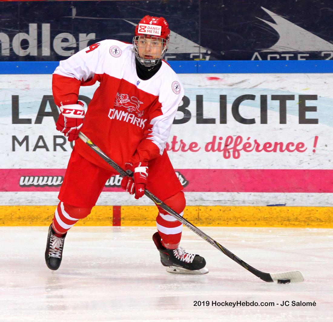 Denmark 5 - 3 France