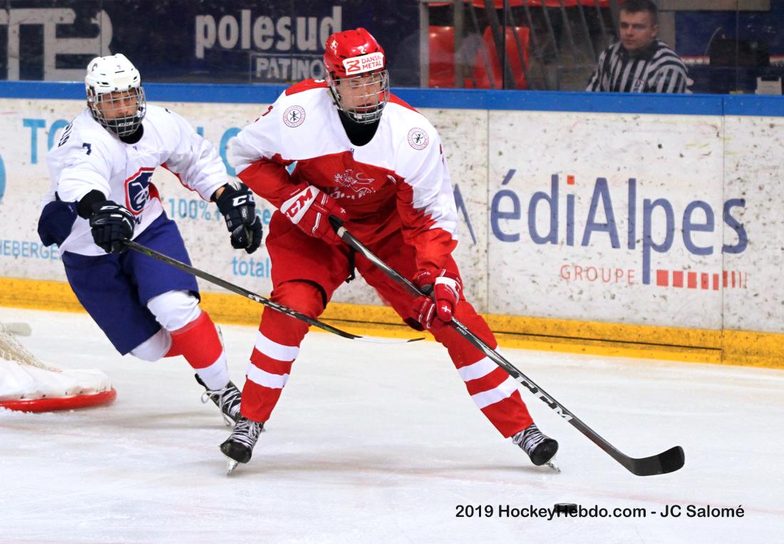 Denmark 5 - 3 France