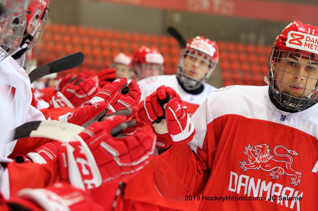 Denmark 5 - 3 France