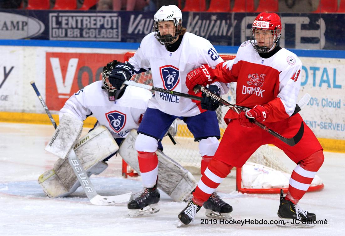 Denmark 5 - 3 France