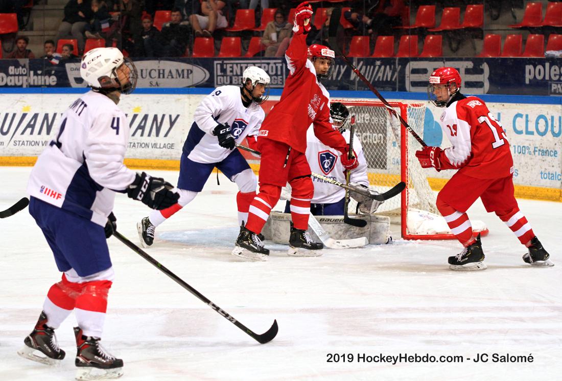 Denmark 5 - 3 France