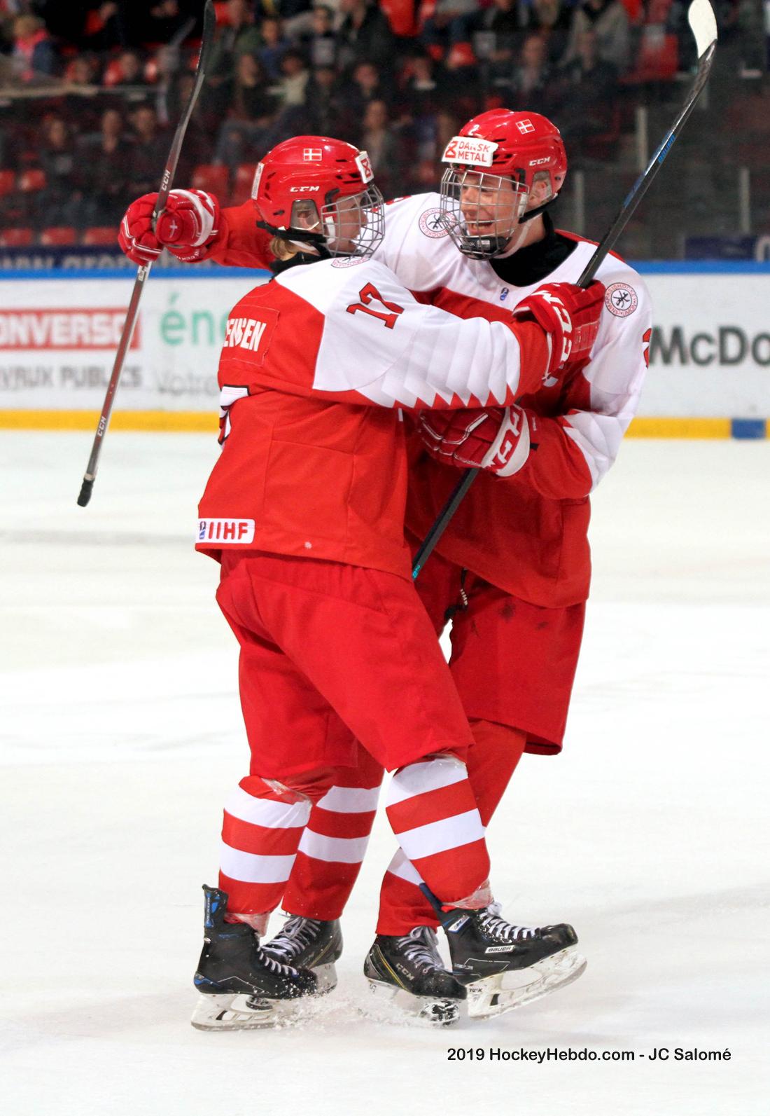 Denmark 5 - 3 France