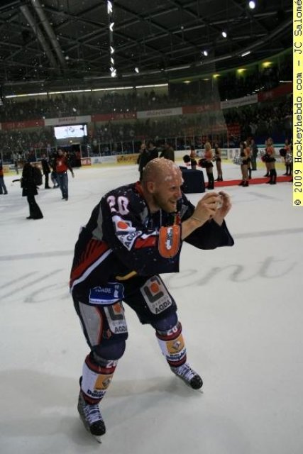 Photo hockey match Grenoble  - Briançon  le 28/03/2009