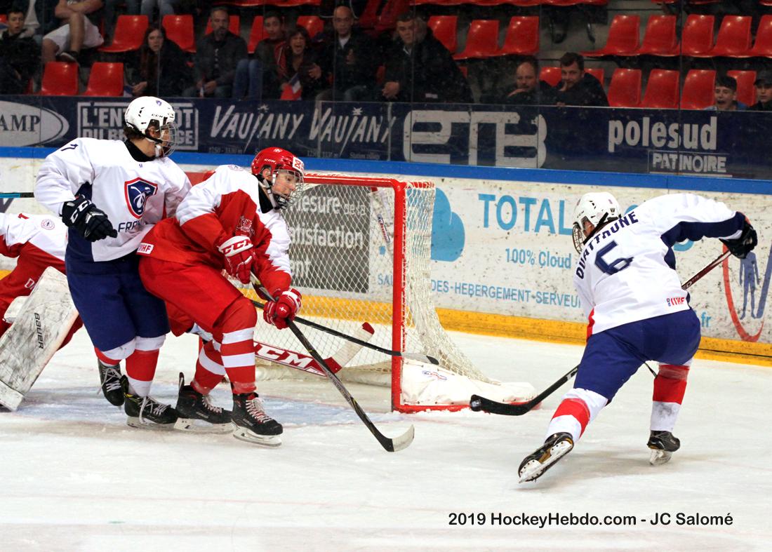 Denmark 5 - 3 France
