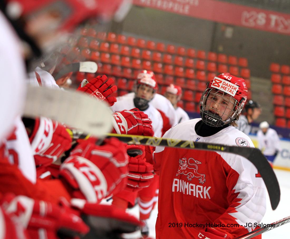 Denmark 5 - 3 France