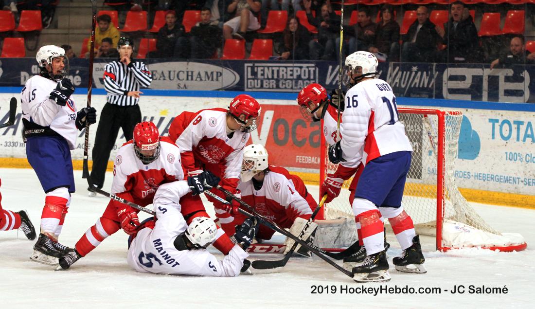 Denmark 5 - 3 France