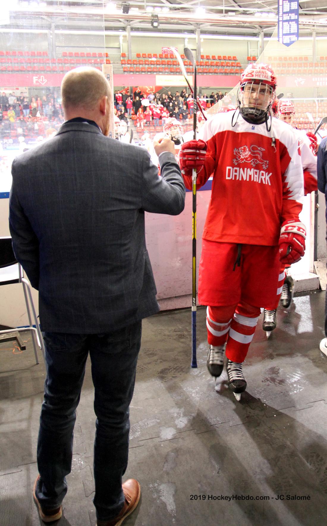 Denmark 5 - 3 France