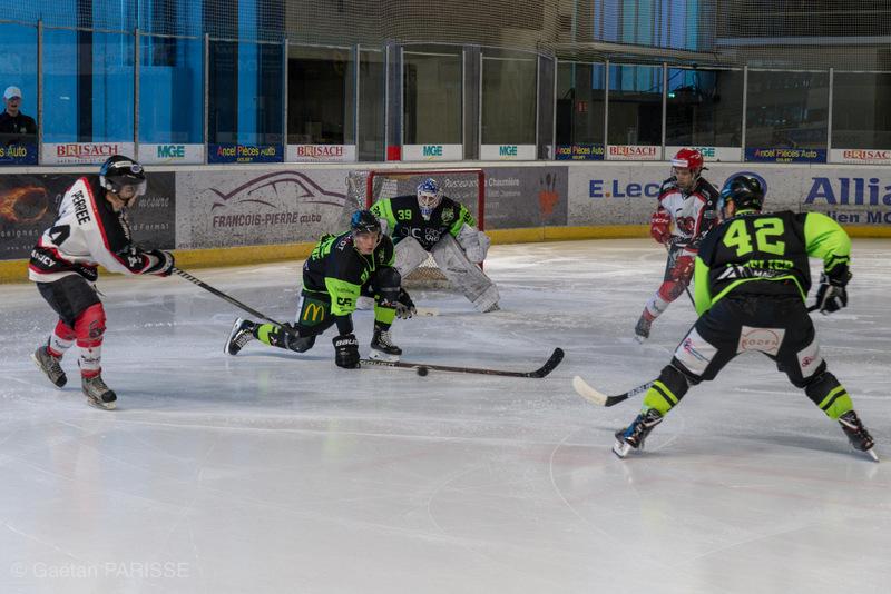 Epinal  8 - 3 Annecy II