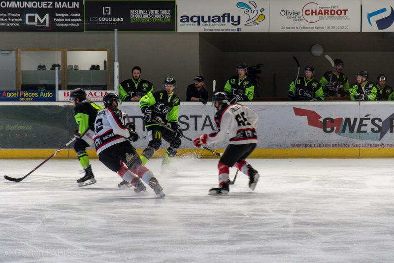 Epinal  8 - 3 Annecy II