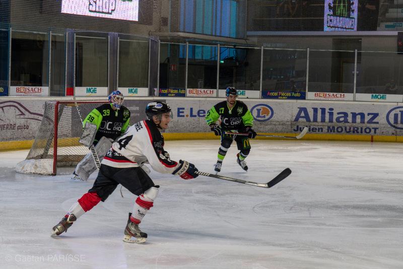 Epinal  8 - 3 Annecy II