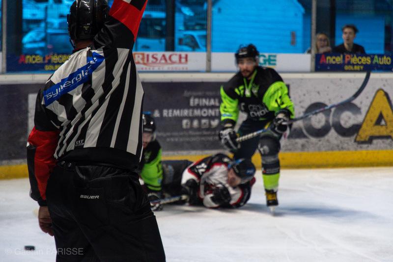 Epinal  8 - 3 Annecy II