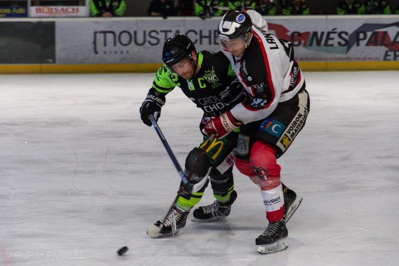 Epinal  8 - 3 Annecy II