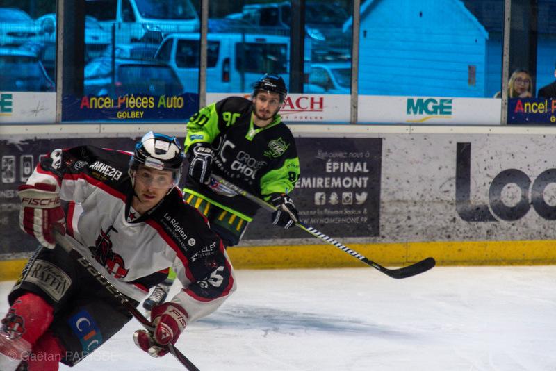Epinal  8 - 3 Annecy II