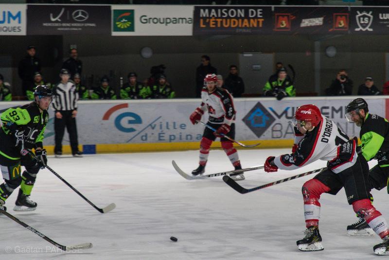 Epinal  8 - 3 Annecy II