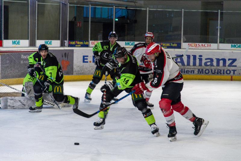 Epinal  8 - 3 Annecy II