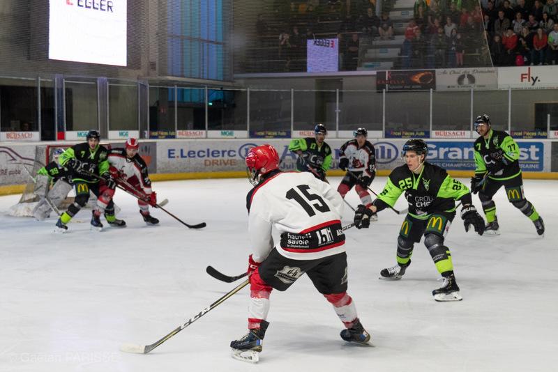Epinal  8 - 3 Annecy II