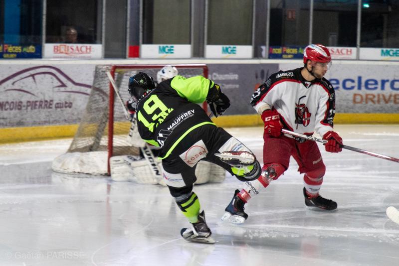 Epinal  8 - 3 Annecy II