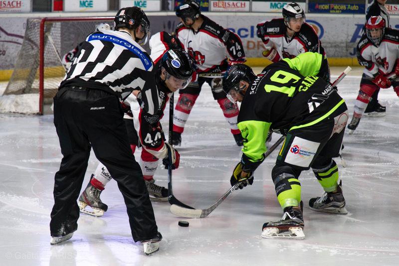 Epinal  8 - 3 Annecy II
