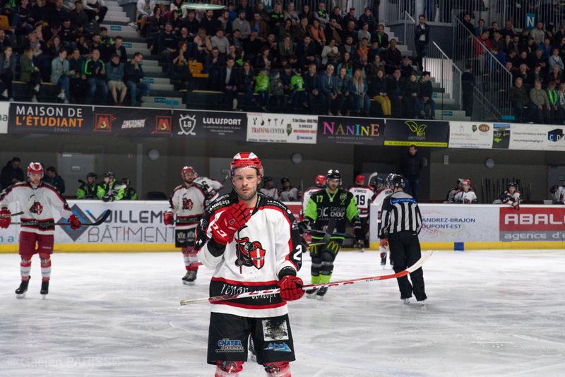 Epinal  8 - 3 Annecy II