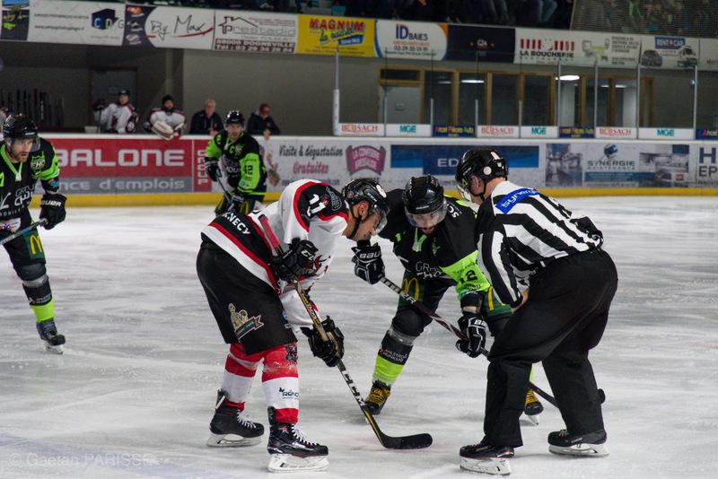 Epinal  8 - 3 Annecy II