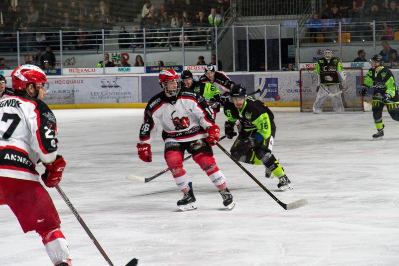 Epinal  8 - 3 Annecy II