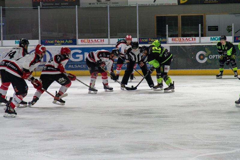Epinal  8 - 3 Annecy II
