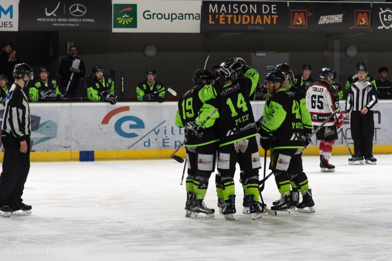 Epinal  8 - 3 Annecy II