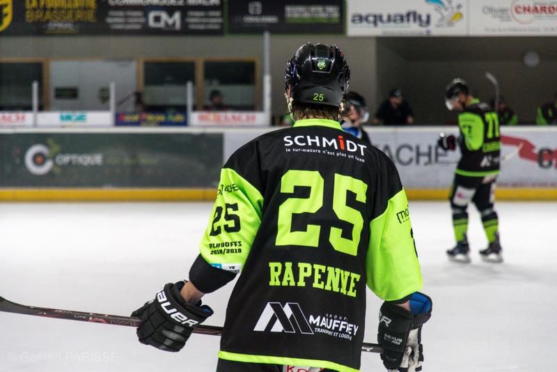 Epinal  8 - 3 Annecy II