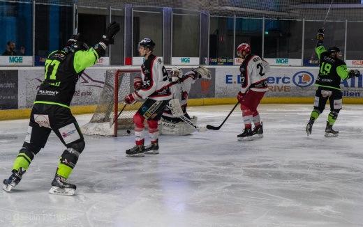 Epinal  8 - 3 Annecy II