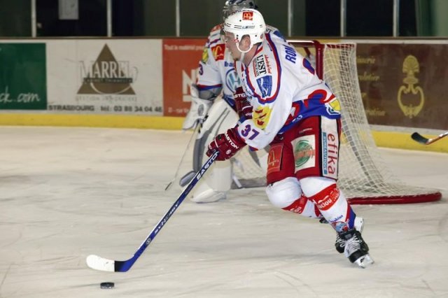 Photo hockey match Strasbourg  - Epinal  le 14/11/2007