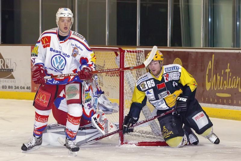 Strasbourg  7 - 4 Epinal 