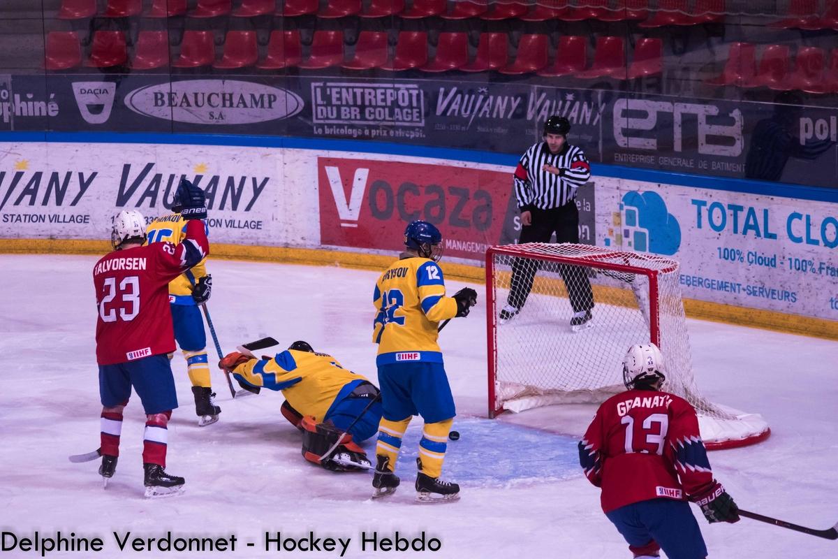 Norway 3 - 2 Ukraine