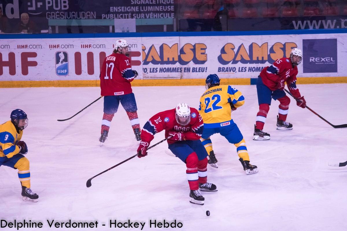 Norway 3 - 2 Ukraine