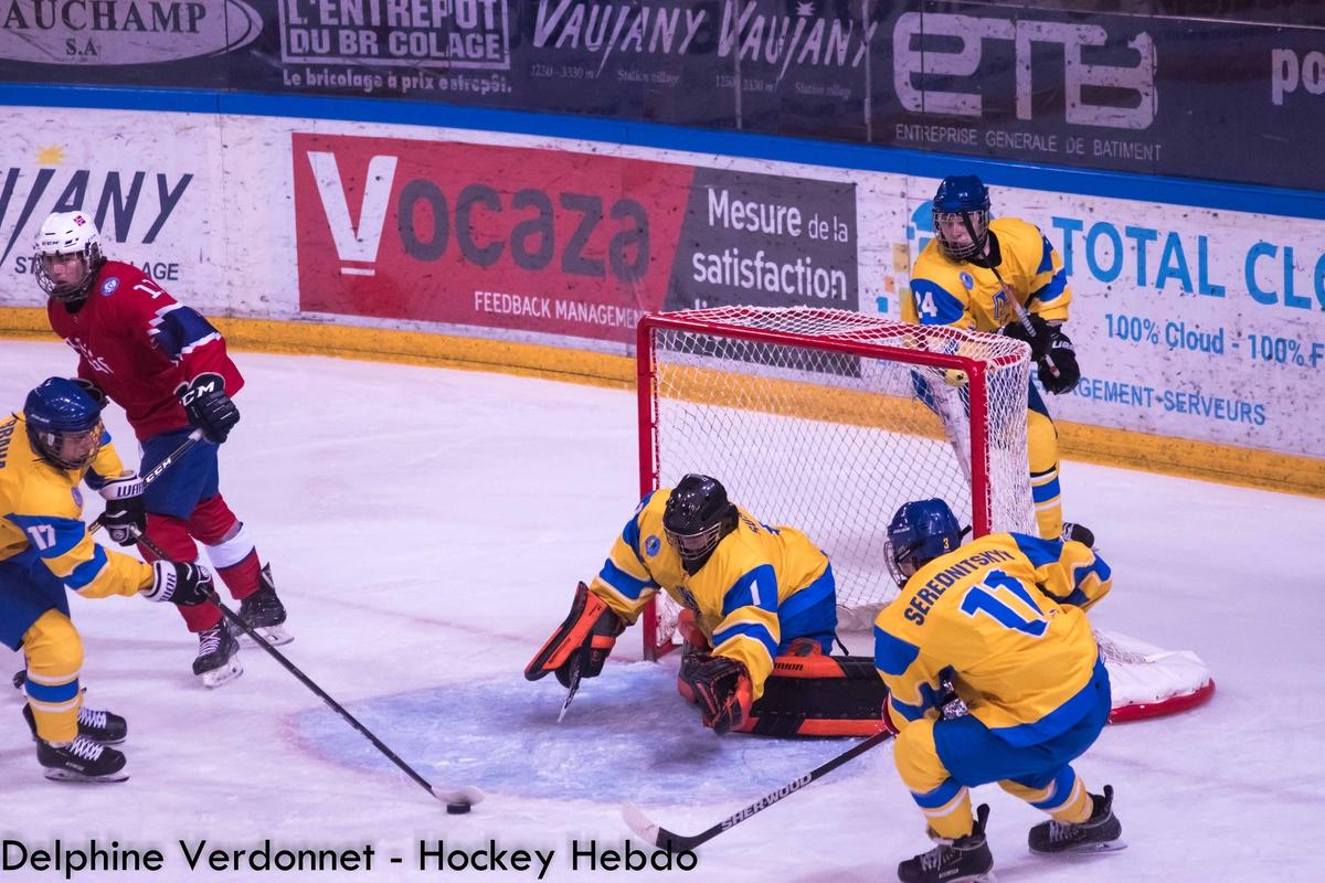 Norway 3 - 2 Ukraine