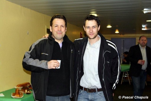 Photo hockey match Cergy-Pontoise - Garges-lès-Gonesse le 28/03/2009
